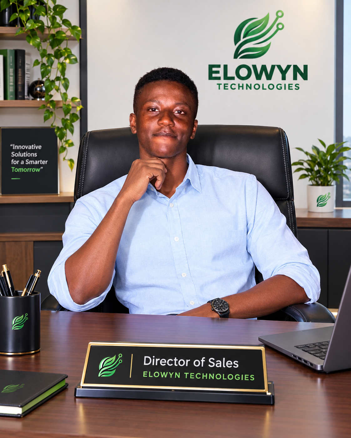 Kiptoo Jeff, Director of Sales